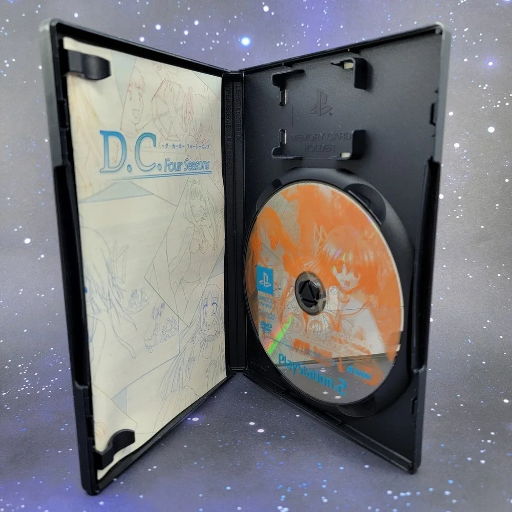 D.C. Four Seasons (Sony PlayStation 2) JAPANESE Video Game 1197